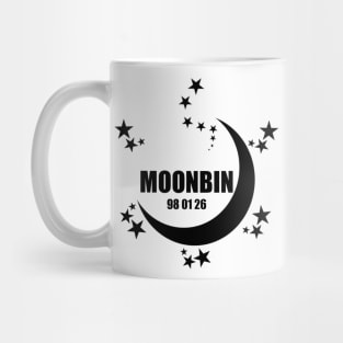 Moonbin 980126 - Decals Mug